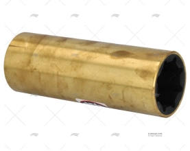ROLAMENTO LATÃO-BORRACHA 38x55x152mm CARAVEL