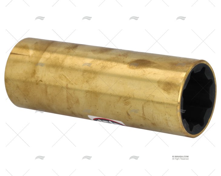 ROLAMENTO LATÃO-BORRACHA 38x55x152mm CARAVEL