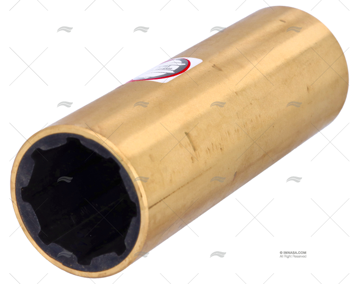 CUSCINETTO OTTONE-GOMMA 40x55x160mm CARAVEL