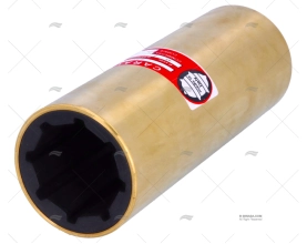 ROLAMENTO LATÃO-BORRACHA 45x65x180mm CARAVEL