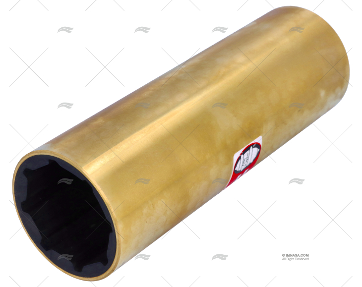 ROLAMENTO LATÃO-BORRACHA 60x80x240mm CARAVEL