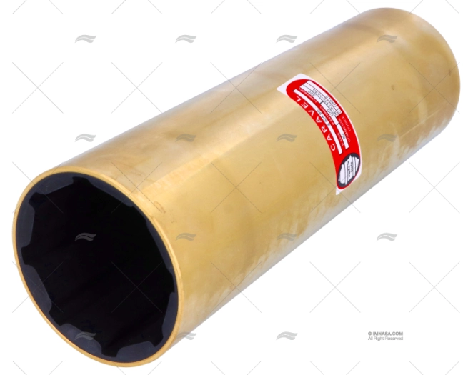 ROLAMENTO LATÃO-BORRACHA 80x100x320mm CARAVEL