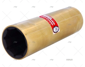 CUSCINETTO OTTONE-GOMMA 65x85x260mm CARAVEL