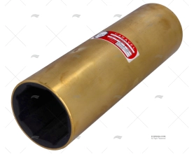 ROLAMENTO LATÃO-BORRACHA 75x95x300mm CARAVEL