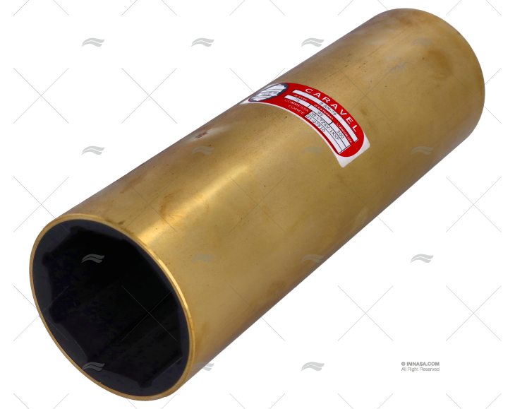 ROLAMENTO LATÃO-BORRACHA 75x95x300mm CARAVEL