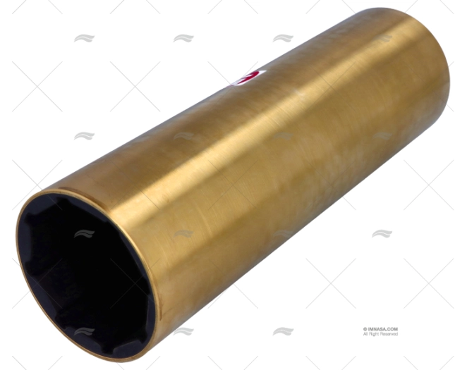 CUSCINETTO OTTONE-GOMMA 85x105x340mm CARAVEL