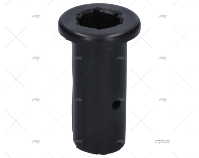CUSCINETTO GOMMA 22x29x75mm