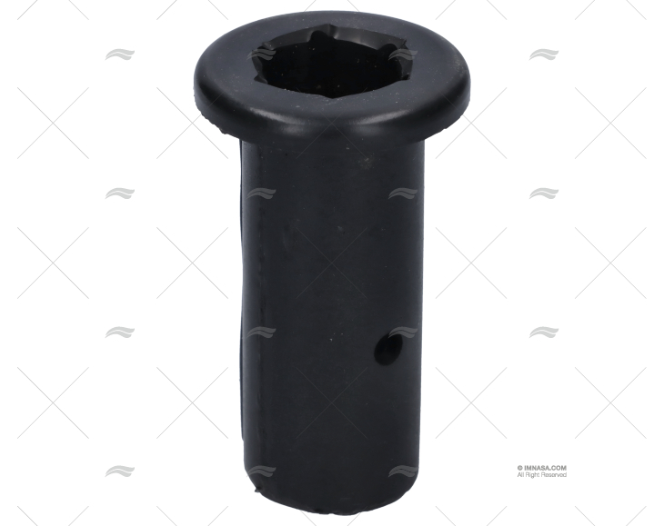 CUSCINETTO GOMMA 22x29x75mm