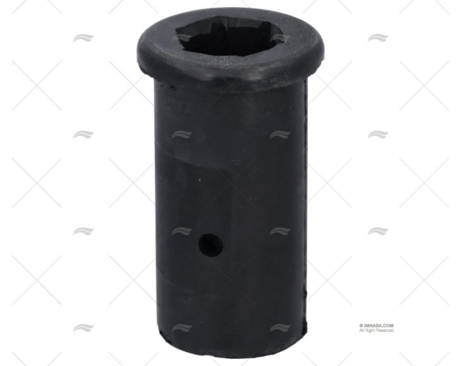 ROLAMENTO BORRACHA 22x36x80mm