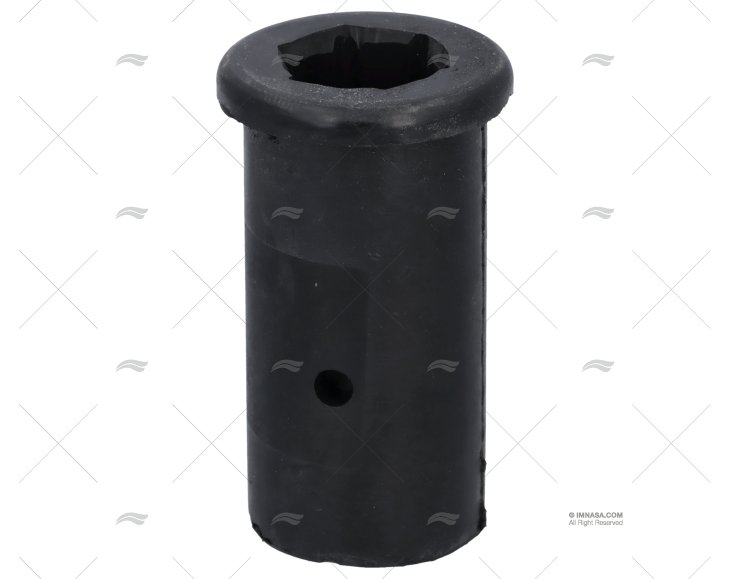 SHAFT BEARING IN RUBBER  22x36x75mm