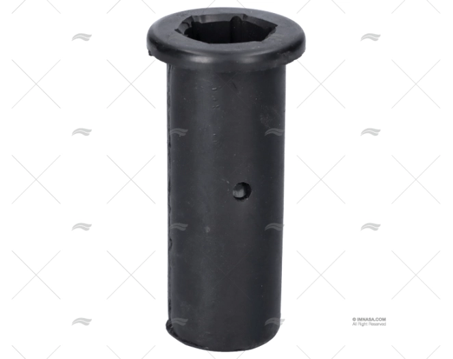 CUSCINETTO GOMMA 25x36x100mm