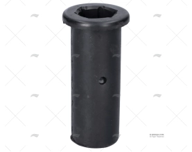 CUSCINETTO GOMMA 25x36x100mm