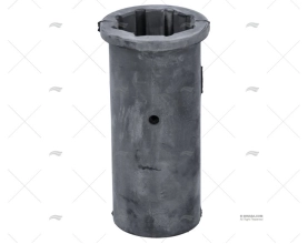 CUSCINETTO GOMMA 40x50,8x120mm