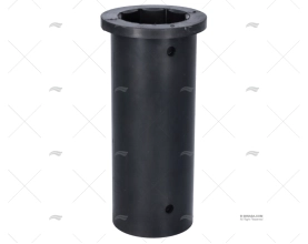 CUSCINETTO GOMMA 40x54x140mm