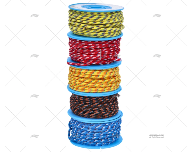 SCATOLA BOBINE POLIESTERE 3mm 5x10m COLORE MEYER