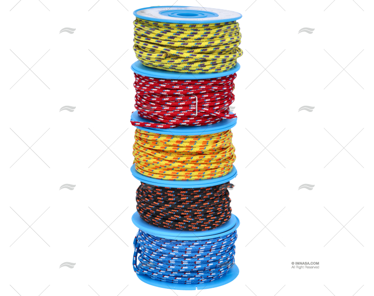 SCATOLA BOBINE POLIESTERE 3mm 5x10m COLORE MEYER