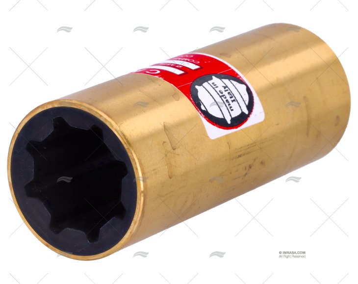 CUSCINETTO OTTONE-GOMMA 8AM 1"1/8 (2) CARAVEL