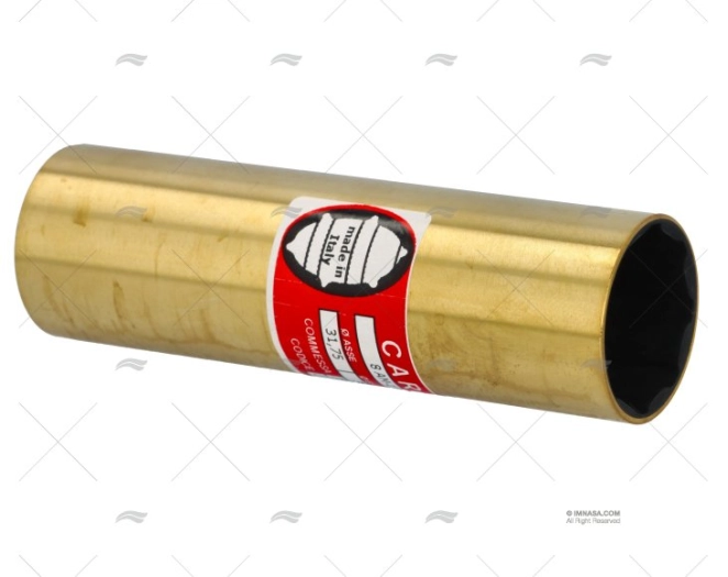 ROLAMENTO LATÃO-BORRACHA 8AM 1"1/4 (1) CARAVEL