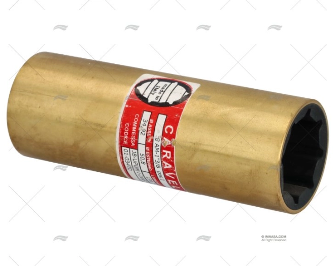 CUSCINETTO OTTONE-GOMMA 8AM 1"3/8 (1) CARAVEL