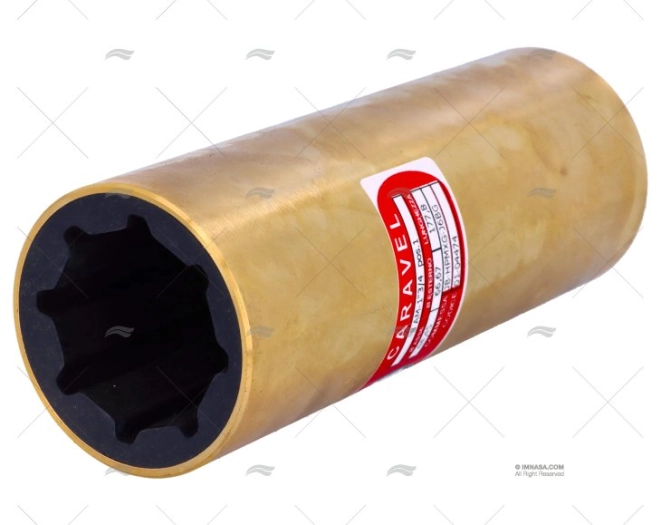 ROLAMENTO LATÃO-BORRACHA 8AM 1"3/4 (1) CARAVEL