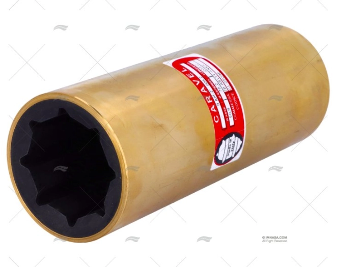 ROLAMENTO LATÃO-BORRACHA 8AM 2" (2) CARAVEL