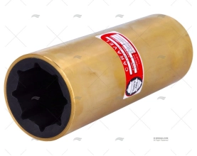ROLAMENTO LATÃO-BORRACHA 8AM 2" (2) CARAVEL
