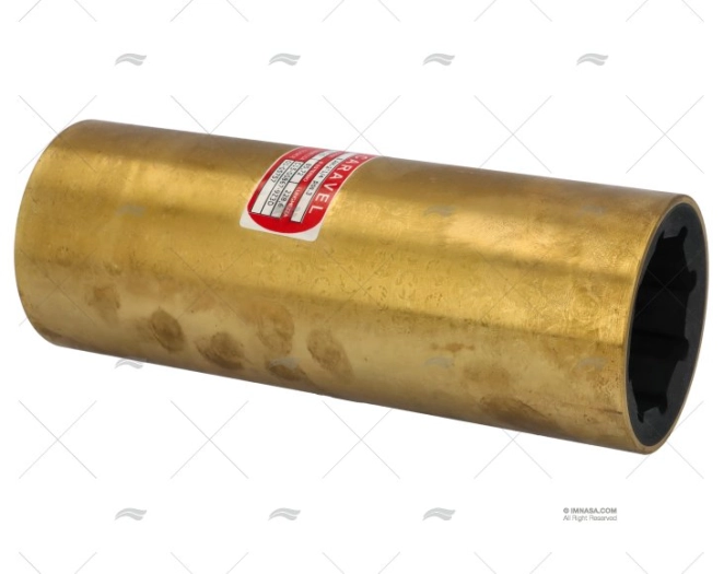 CUSCINETTO OTTONE-GOMMA 8AM 2"1/4 (3) CARAVEL