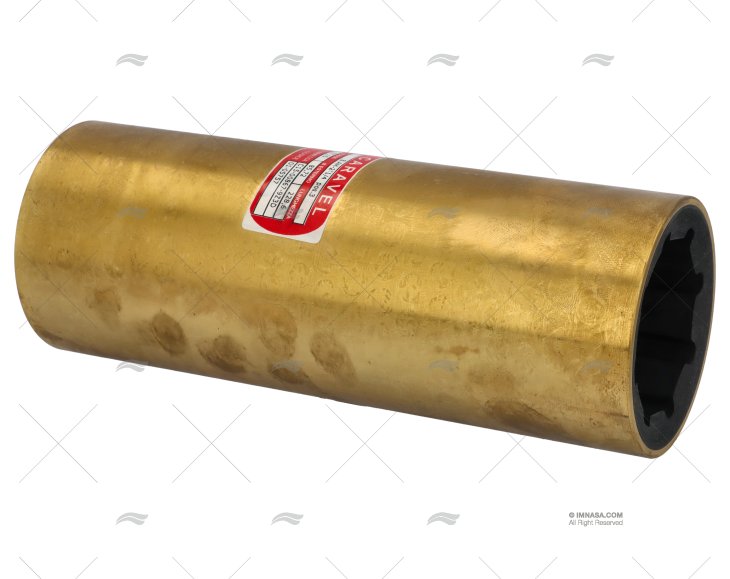 CUSCINETTO OTTONE-GOMMA 8AM 2"1/4 (3) CARAVEL