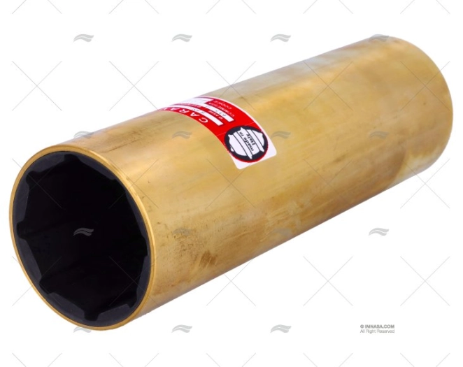ROLAMENTO LATÃO-BORRACHA 8AM 2"1/2 (2) CARAVEL