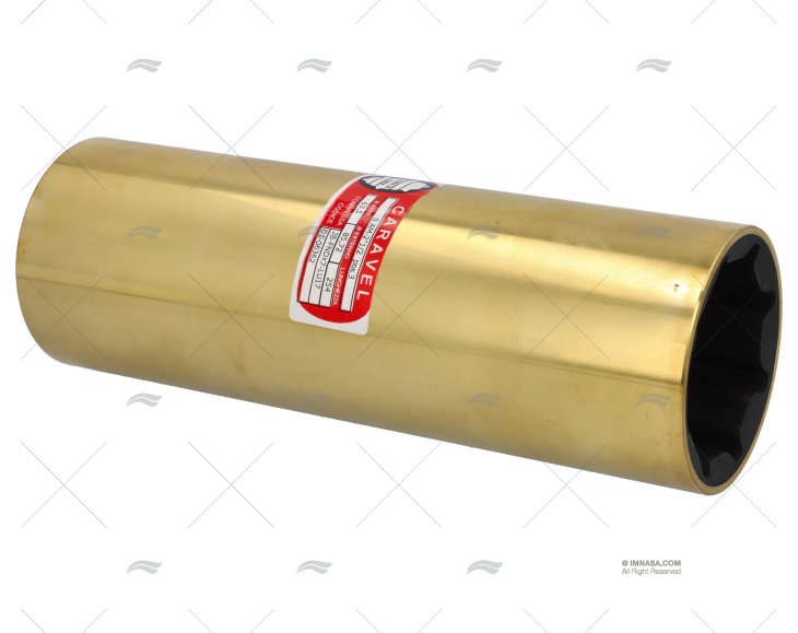 CUSCINETTO OTTONE-GOMMA 8AM 2"1/2 (3) CARAVEL