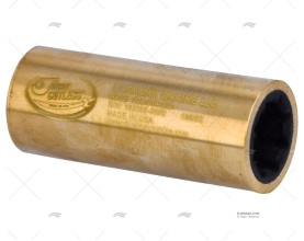 CUSCINETTO OTTONE MARINO-GOMMA 3/4" ABLE DURAMAX