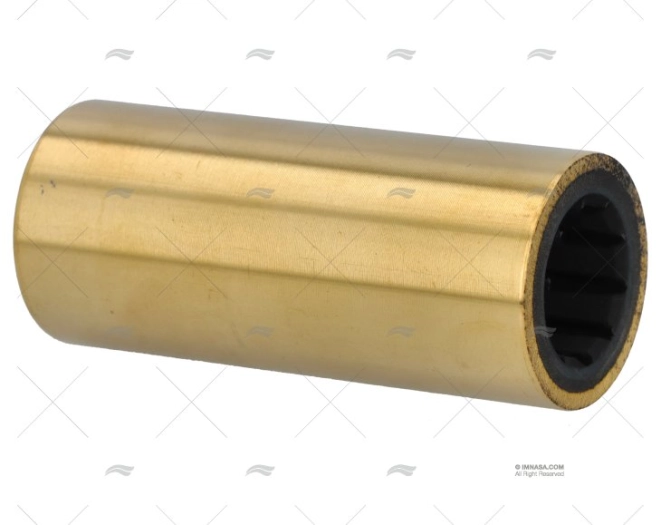 ROLAMENTO LATÃO NAVAL-BORRACHA 7/8" ATOM DURAMAX