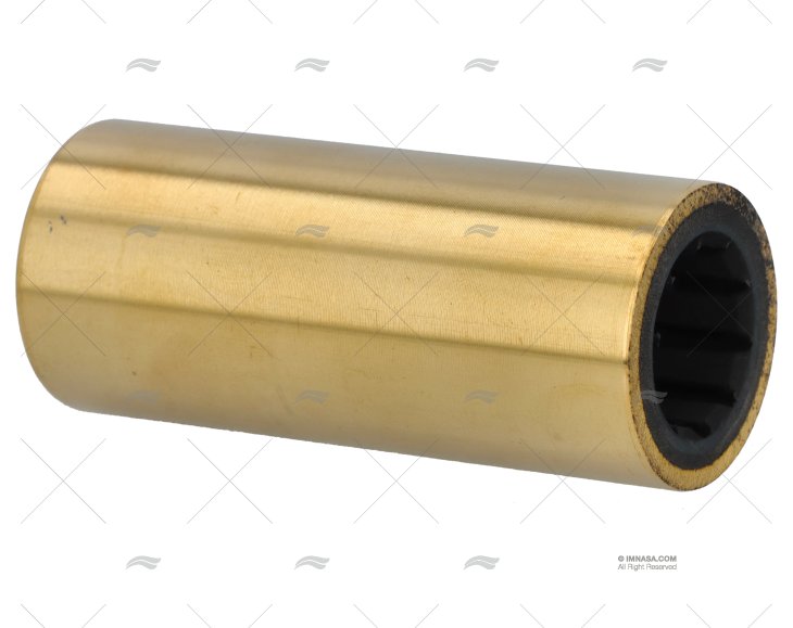 ROLAMENTO LATÃO NAVAL-BORRACHA 7/8" ATOM DURAMAX