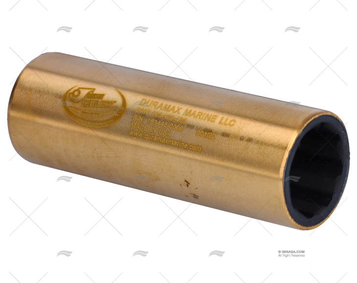 ROLAMENTO LATÃO NAVAL-BORRACHA 1" BAIT DURAMAX