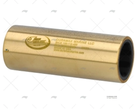 CUSCINETTO OTTONE NAVALE-GOMMA 1" BALE DURAMAX