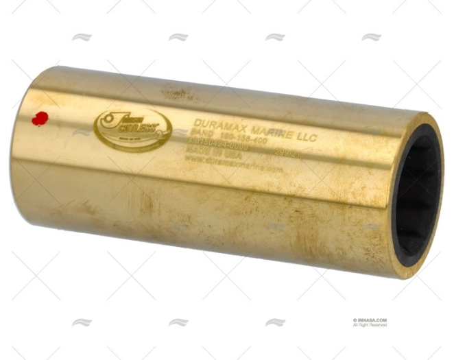 ROLAMENTO LATÃO NAVAL-BORRACHA 1" BANDA DURAMAX
