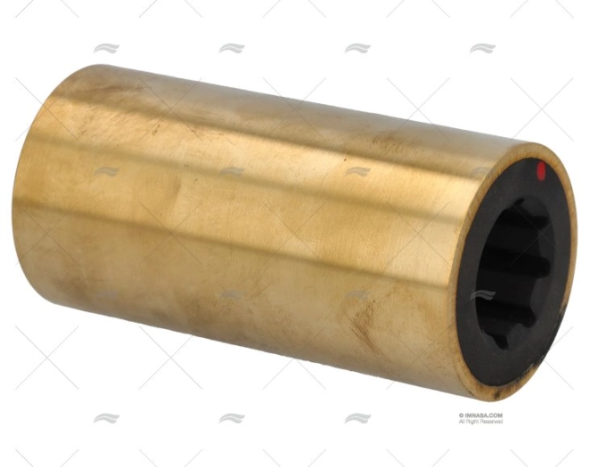 ROLAMENTO LATÃO NAVAL-BORRACHA 1" BASE DURAMAX