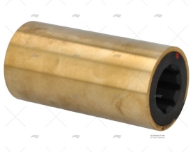 CUSCINETTO OTTONE NAVALE-GOMMA 1" BASE DURAMAX