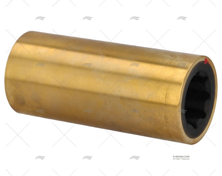 CUSCINETTO OTTONE NAVALE-GOMMA 1\"1/8 BILL DURAMAX