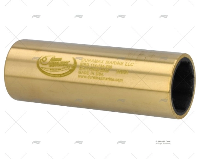 CUSCINETTO OTTONE NAVALE-GOMMA 1"1/4 BIRD DURAMAX
