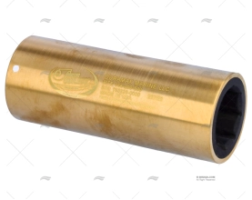CUSCINETTO OTTONE NAVALE-GOMMA 1"1/4 BITE DURAMAX