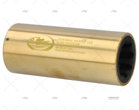 ROLAMENTO LATÃO NAVAL-BORRACHA 1"1/4 BLOW DURAMAX