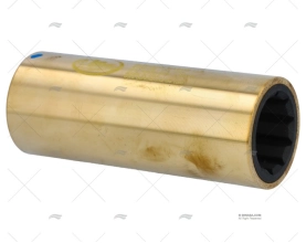 ROLAMENTO LATÃO NAVAL-BORRACHA 1"3/8 BOND DURAMAX