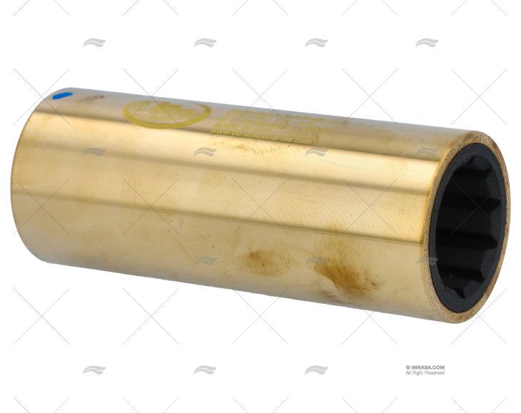 ROLAMENTO LATÃO NAVAL-BORRACHA 1"3/8 BOND DURAMAX