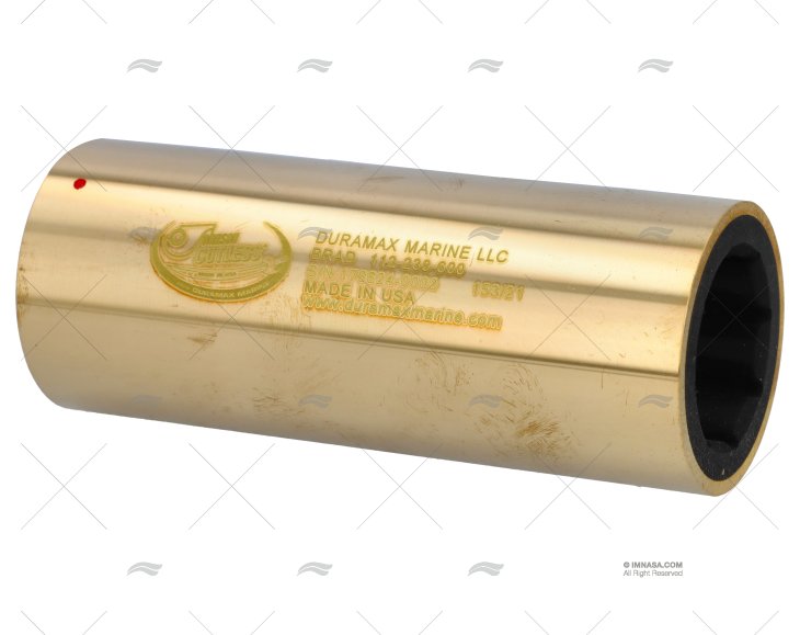 CUSCINETTO OTTONE NAVALE-GOMMA 1"1/2 BRAD DURAMAX
