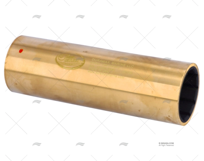 ROLAMENTO LATÃO NAVAL-BORRACHA 1"5/8 BREW DURAMAX