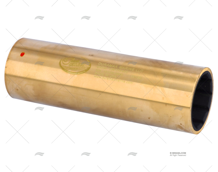 ROLAMENTO LATÃO NAVAL-BORRACHA 1"5/8 BREW DURAMAX