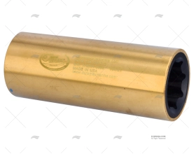 ROLAMENTO LATÃO NAVAL-BORRACHA 1"5/8 BRIM DURAMAX