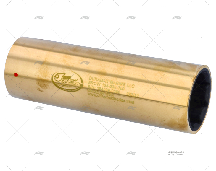 ROLAMENTO LATÃO NAVAL-BORRACHA 1"3/4 BROW DURAMAX