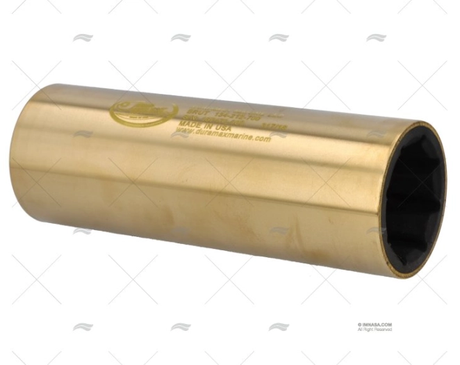 ROLAMENTO LATÃO NAVAL-BORRACHA 1"3/4 BRUTO DURAMAX